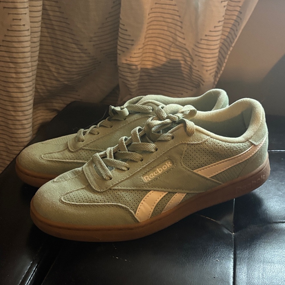 Reebok Men's Sage Green Sneakers